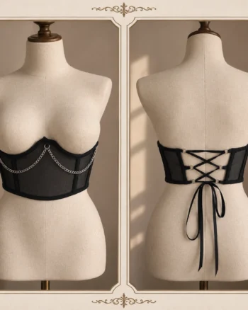 Corset Éclipse Noir